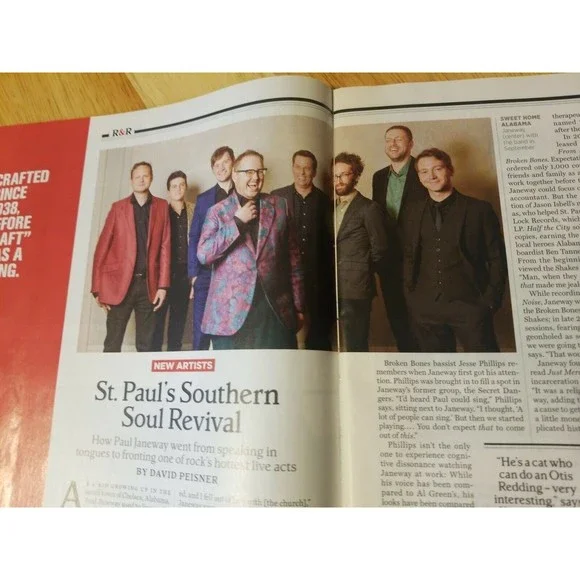 4/$25 ROLLING STONE Magazine December 1, 2016 THE ROLLING STONES - Picture 5 of 8